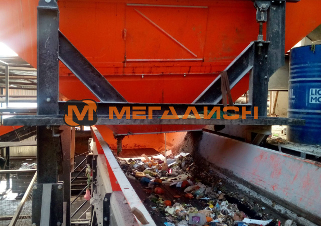 Waste sorting facility with productivity up to 100 thousand tons of MSW per year (variant) - photo 2