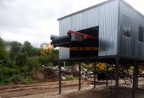 Installation of a MSW sorting line, Kambarka, Republic of Udmurtia, 2020 - photo 12