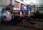 Pyrolysis unit for waste recycling - photo 4
