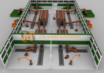 Waste sorting facility with productivity up to 400 thousand tons of MSW per year (variant)  - photo 6