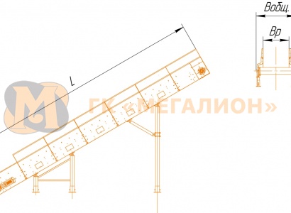 Chain conveyors - схема 2