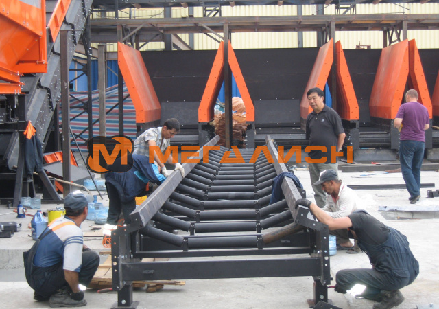 Grooved belt conveyors - photo 2