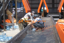 Construction of waste sorting facility, Khabarovsk, 2012 - photo 6
