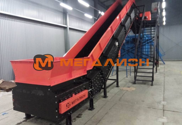 MSW sorting line for waste incineration plant, Moscow region (Alabino village, Patriot park), 2020 - photo 0