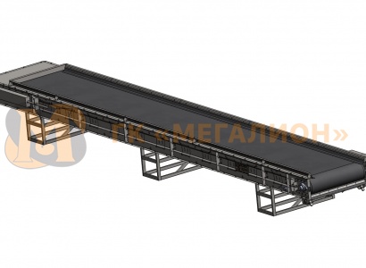 Sorting belt conveyors - схема 2