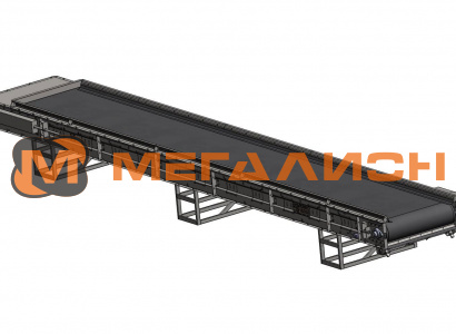 Sorting belt conveyors - схема 2