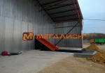 Waste sorting facility with productivity up to 30 thousand tons of MSW per year (variant) - photo 10