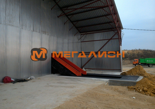 Waste sorting facility with productivity up to 30 thousand tons of MSW per year (variant) - photo 4