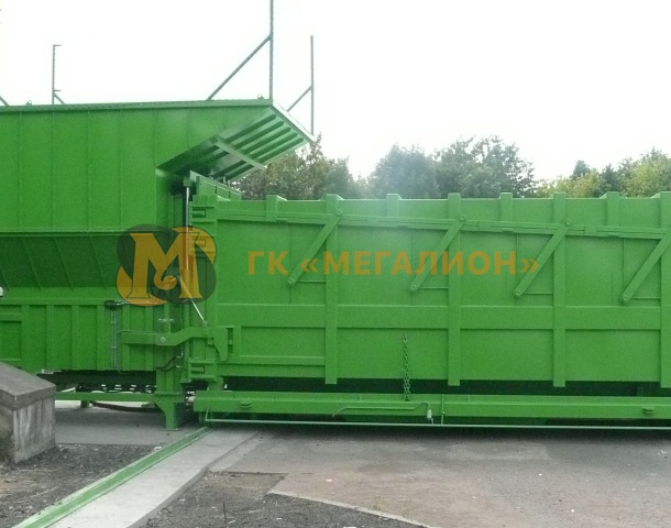 Waste transfer stations