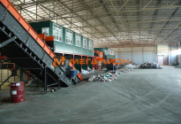 Waste sorting facility, Stavropol, 2013 - photo 12