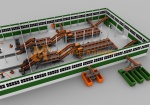 Waste sorting facility with productivity up to 400 thousand tons of MSW per year (variant)  - photo 8